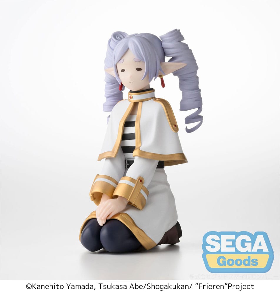 Frieren: Beyond Journey's End PM Perching PVC Statue I have ringlets now Clear Ver. heo Exclusive 10 cm Prizefiguren Yokina