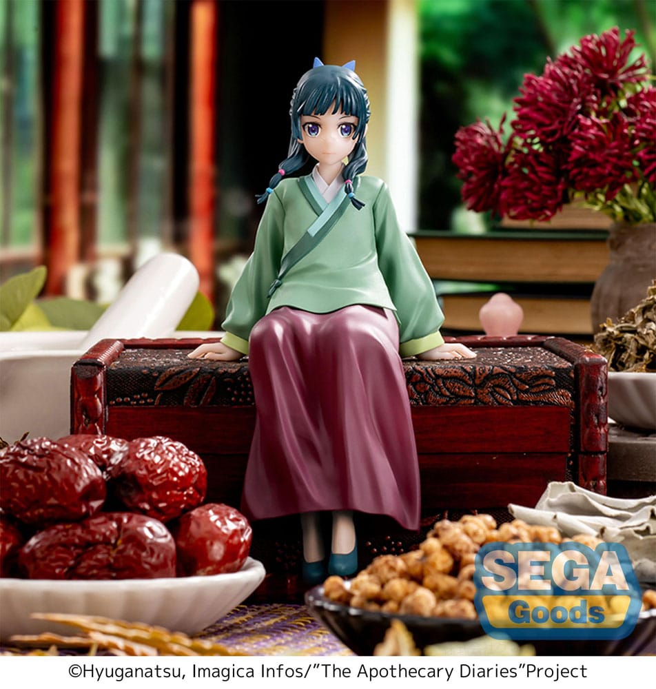 Die Tagebücher der Apothekerin PM Perching PVC Statue Maomao 14 cm Prizefiguren Yokina