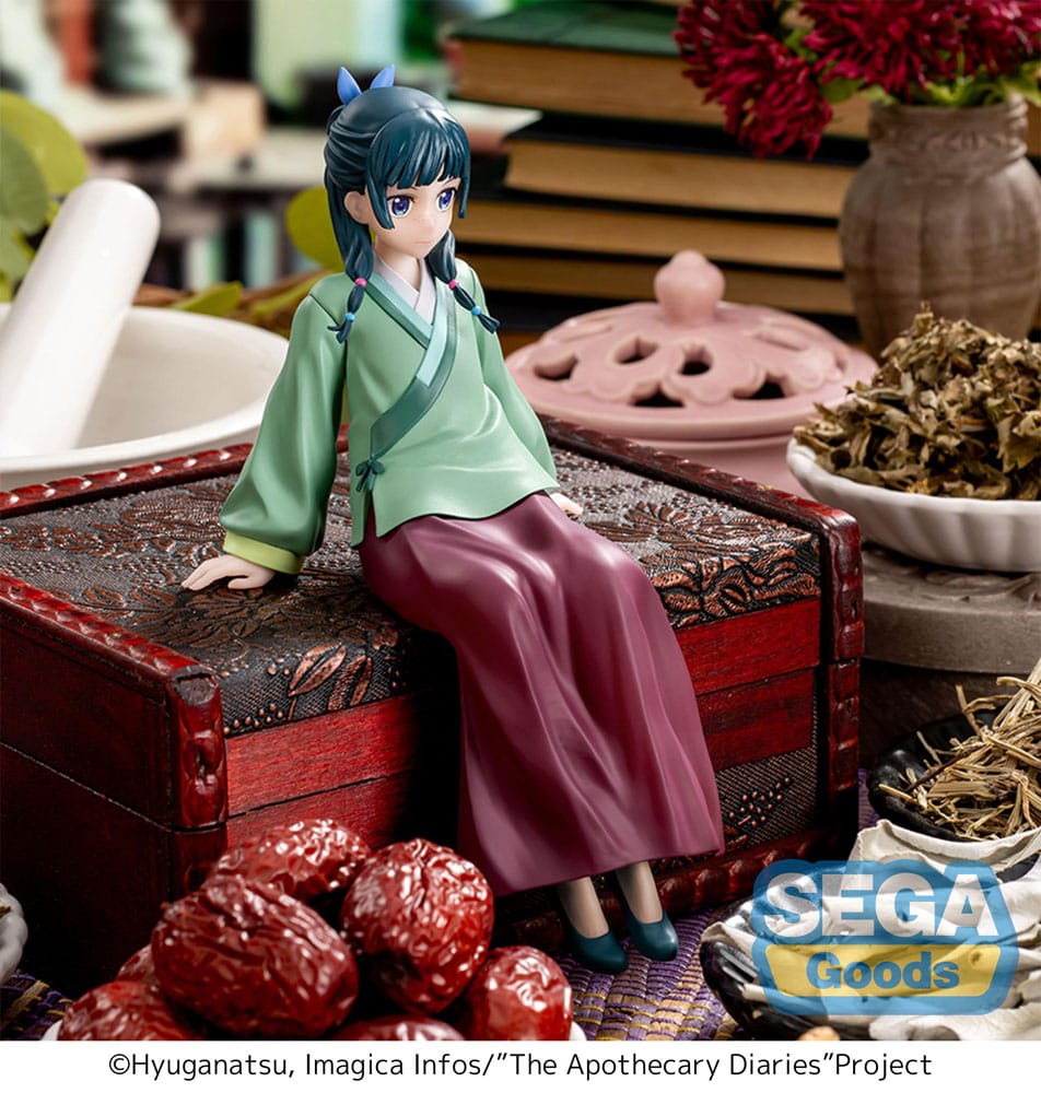 Die Tagebücher der Apothekerin PM Perching PVC Statue Maomao 14 cm Prizefiguren Yokina