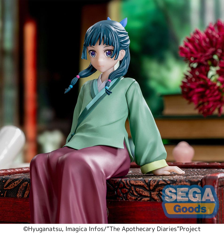 Die Tagebücher der Apothekerin PM Perching PVC Statue Maomao 14 cm Prizefiguren Yokina