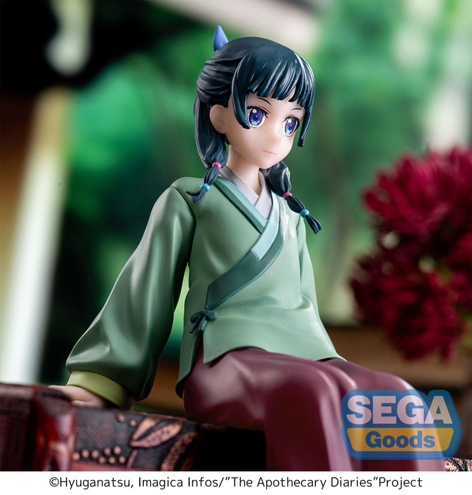 Die Tagebücher der Apothekerin PM Perching PVC Statue Maomao 14 cm Prizefiguren Yokina