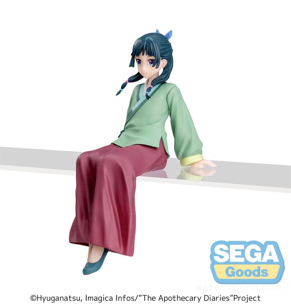 Die Tagebücher der Apothekerin PM Perching PVC Statue Maomao 14 cm Prizefiguren Yokina