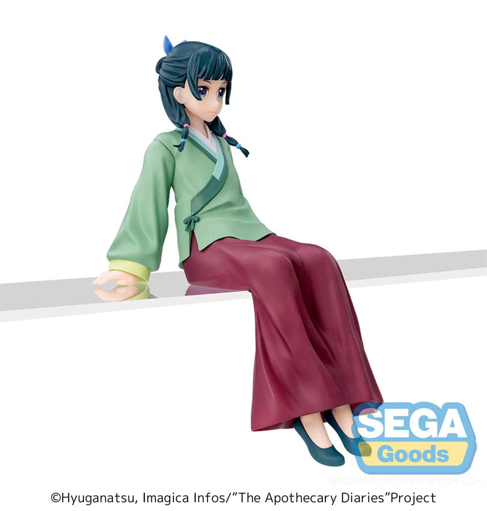 Die Tagebücher der Apothekerin PM Perching PVC Statue Maomao 14 cm Prizefiguren Yokina