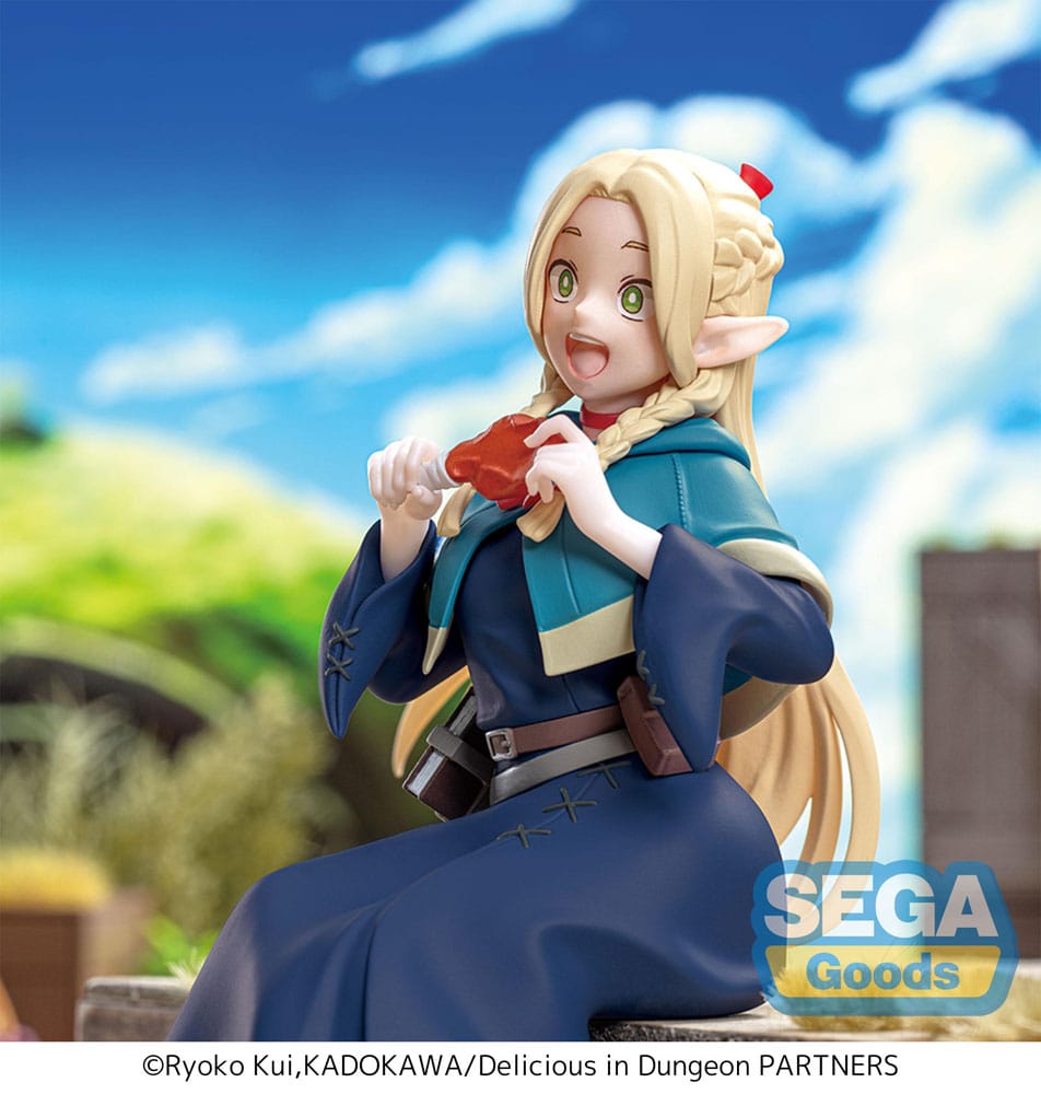 Delicious in Dungeon PM Perching PVC Statue Marcille 15 cm Prizefiguren Yokina