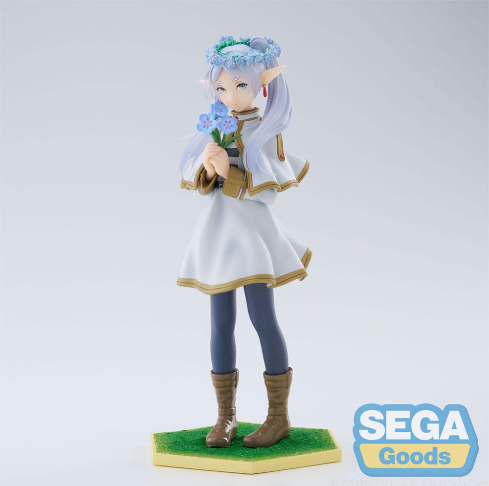 Frieren: Beyond Journey's End Luminasta PVC Statue Frieren Flower Garden 18 cm Prizefiguren Yokina