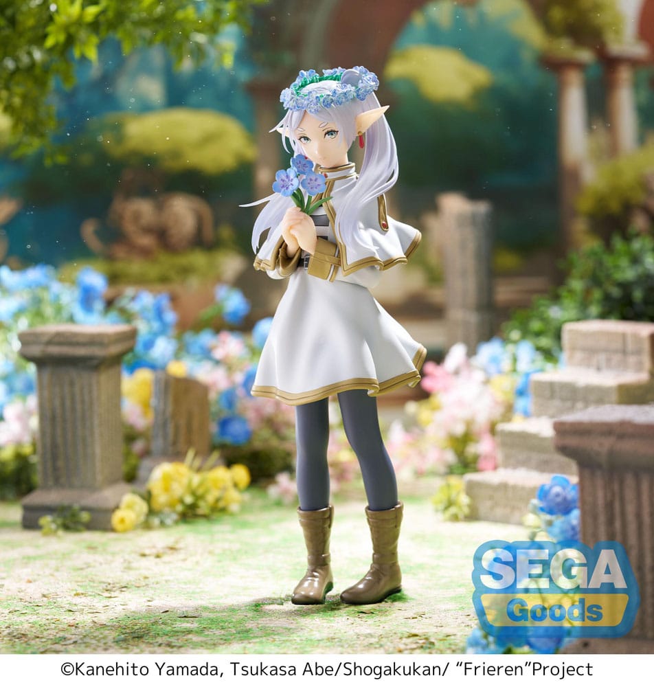 Frieren: Beyond Journey's End Luminasta PVC Statue Frieren Flower Garden 18 cm Prizefiguren Yokina