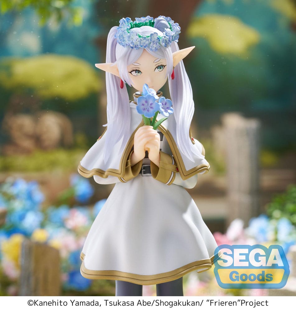Frieren: Beyond Journey's End Luminasta PVC Statue Frieren Flower Garden 18 cm Prizefiguren Yokina