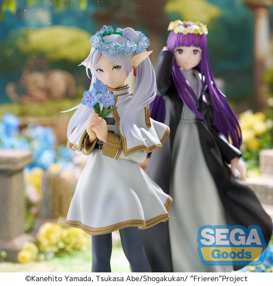 Frieren: Beyond Journey's End Luminasta PVC Statue Frieren Flower Garden 18 cm Prizefiguren Yokina