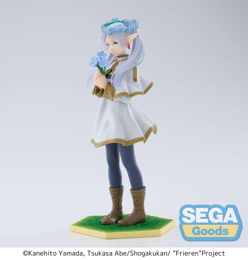 Frieren: Beyond Journey's End Luminasta PVC Statue Frieren Flower Garden 18 cm Prizefiguren Yokina