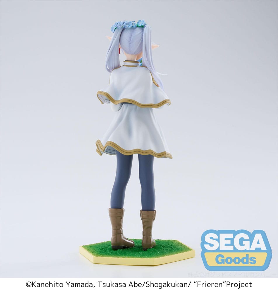 Frieren: Beyond Journey's End Luminasta PVC Statue Frieren Flower Garden 18 cm Prizefiguren Yokina
