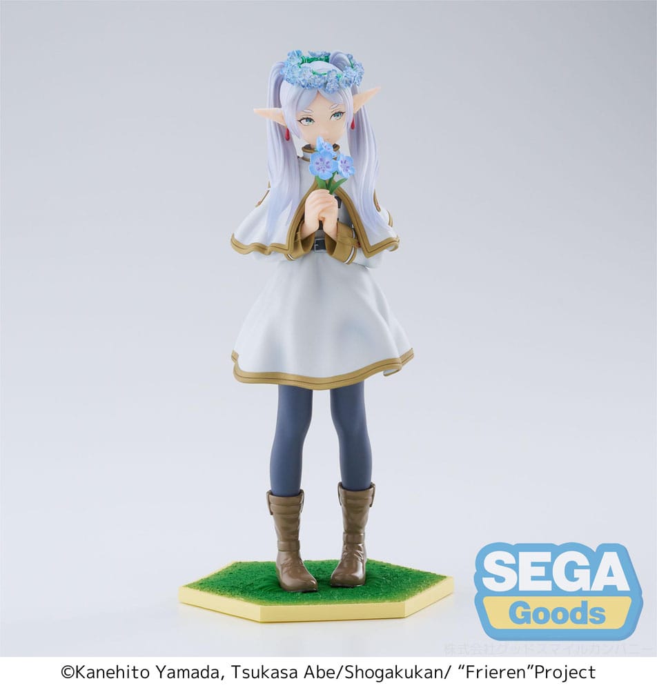 Frieren: Beyond Journey's End Luminasta PVC Statue Frieren Flower Garden 18 cm Prizefiguren Yokina