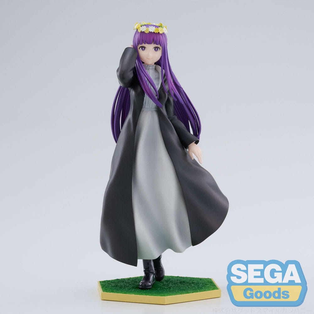 Frieren: Beyond Journey's End Luminasta PVC Statue Fern Flower Garden 18 cm Prizefiguren Yokina
