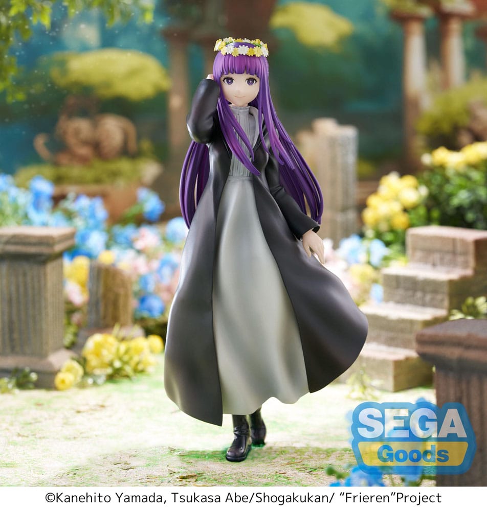 Frieren: Beyond Journey's End Luminasta PVC Statue Fern Flower Garden 18 cm Prizefiguren Yokina