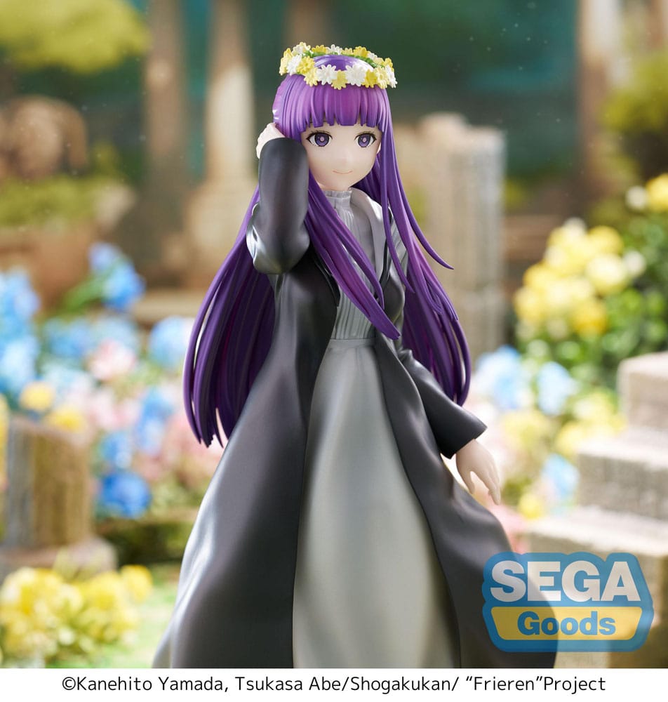 Frieren: Beyond Journey's End Luminasta PVC Statue Fern Flower Garden 18 cm Prizefiguren Yokina