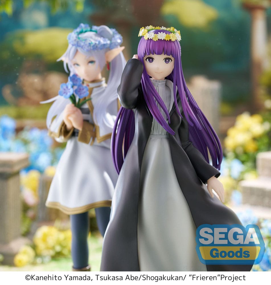 Frieren: Beyond Journey's End Luminasta PVC Statue Fern Flower Garden 18 cm Prizefiguren Yokina