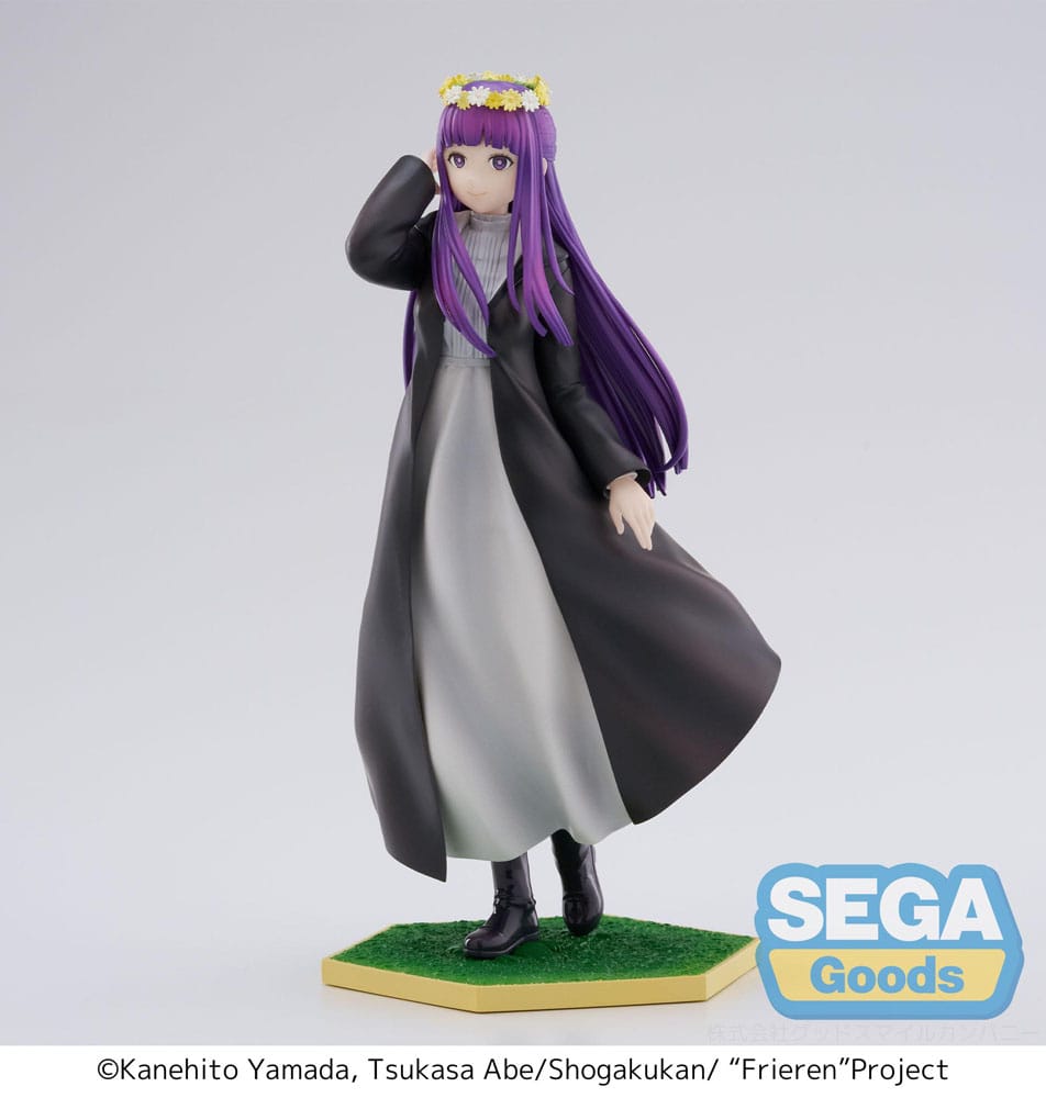 Frieren: Beyond Journey's End Luminasta PVC Statue Fern Flower Garden 18 cm Prizefiguren Yokina