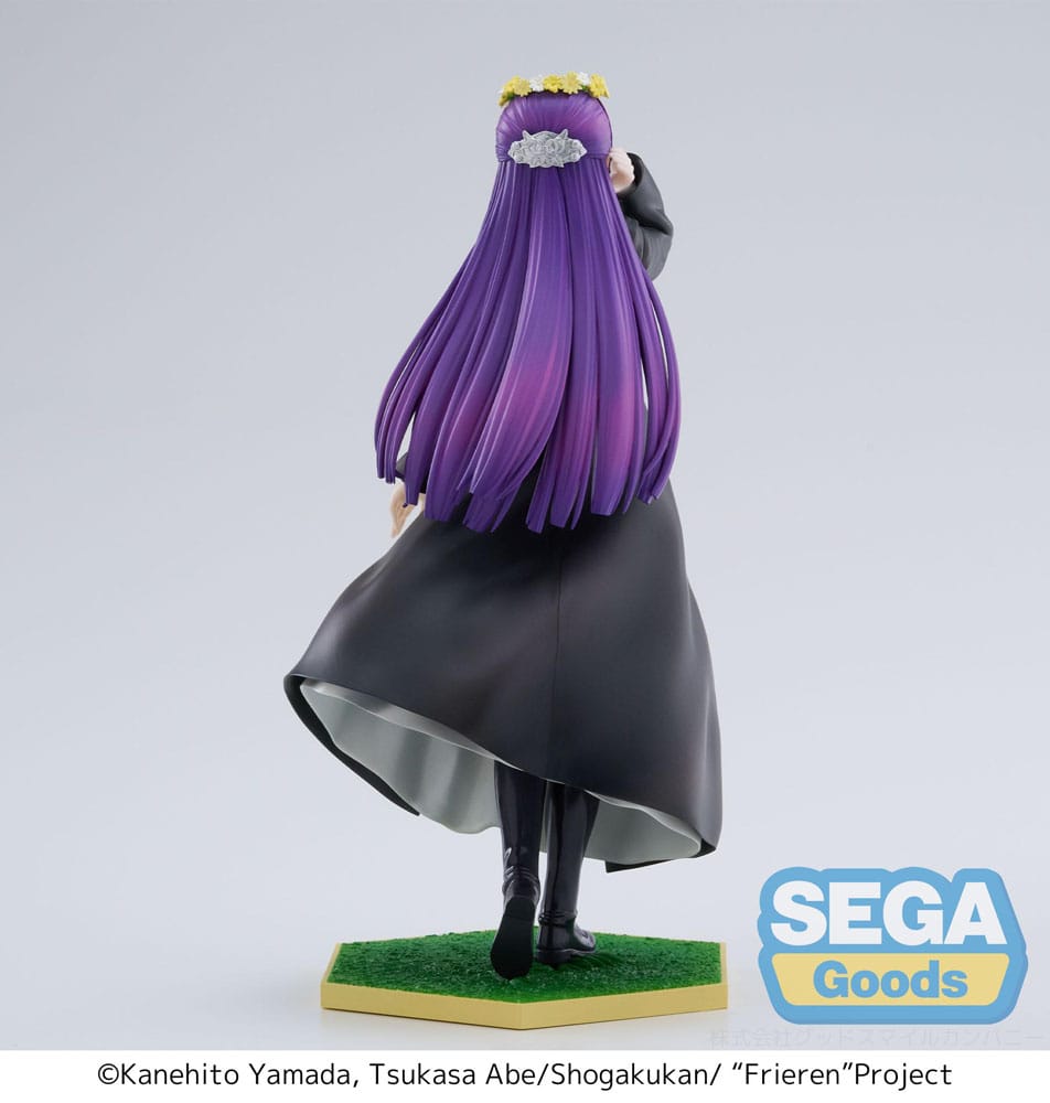 Frieren: Beyond Journey's End Luminasta PVC Statue Fern Flower Garden 18 cm Prizefiguren Yokina