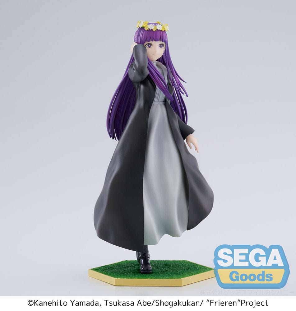 Frieren: Beyond Journey's End Luminasta PVC Statue Fern Flower Garden 18 cm Prizefiguren Yokina