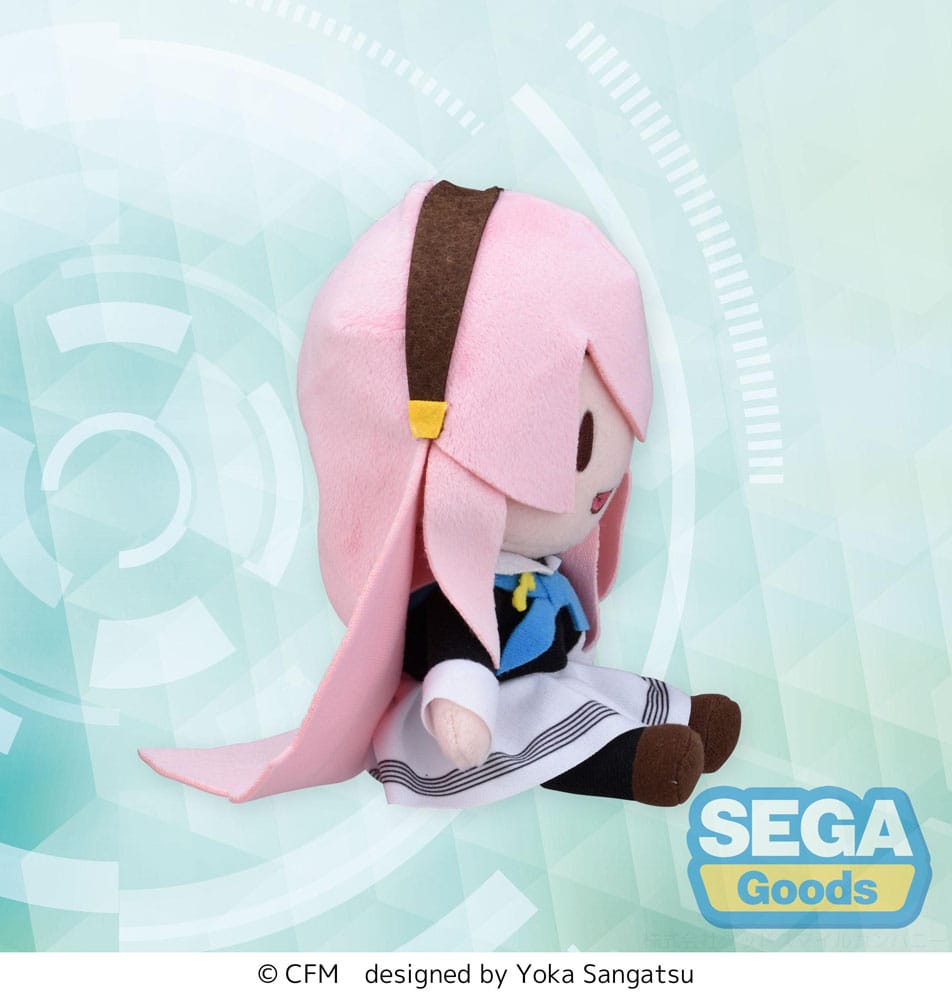 Character Vocal Series 02: Kagamine Rin/Len Fuwa Petit Mini Plüschfigur Megurine Luka Uniform Ver. (EX) 16 cm Plüschtier Yokina