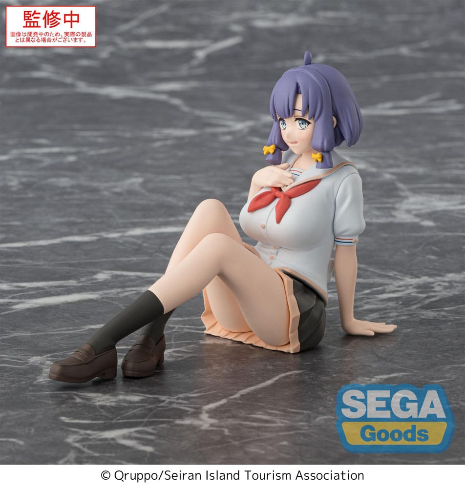 Nukitashi The Animation PM Perching PVC Statue Misaki Hotori 9 cm Prizefiguren Yokina