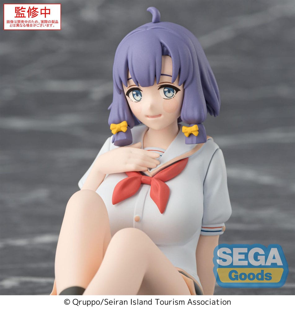 Nukitashi The Animation PM Perching PVC Statue Misaki Hotori 9 cm Prizefiguren Yokina