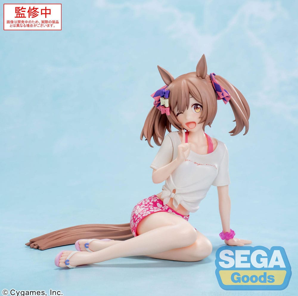 Uma Musume Pretty Derby Yumemirize PVC Statue Smart Falcon Gaze on Me! 14 cm Prizefiguren Yokina