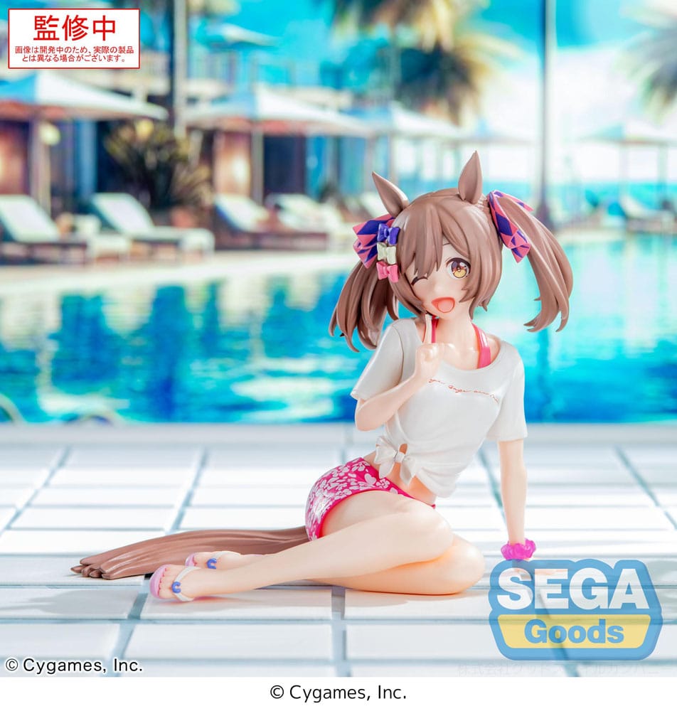 Uma Musume Pretty Derby Yumemirize PVC Statue Smart Falcon Gaze on Me! 14 cm Prizefiguren Yokina