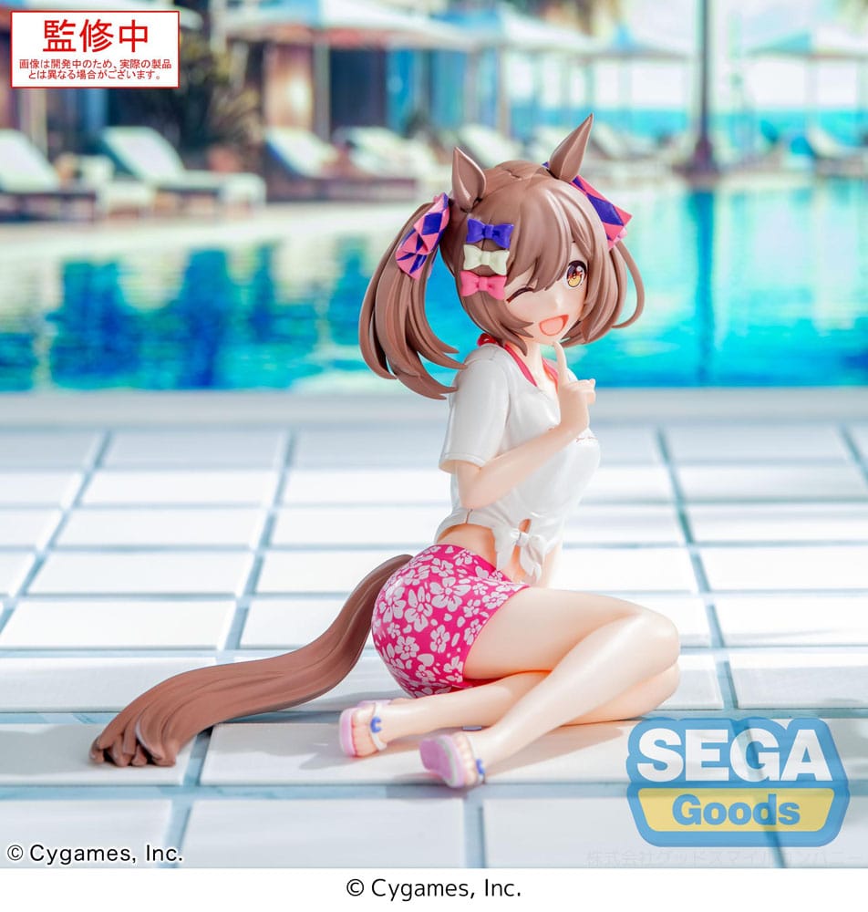 Uma Musume Pretty Derby Yumemirize PVC Statue Smart Falcon Gaze on Me! 14 cm Prizefiguren Yokina