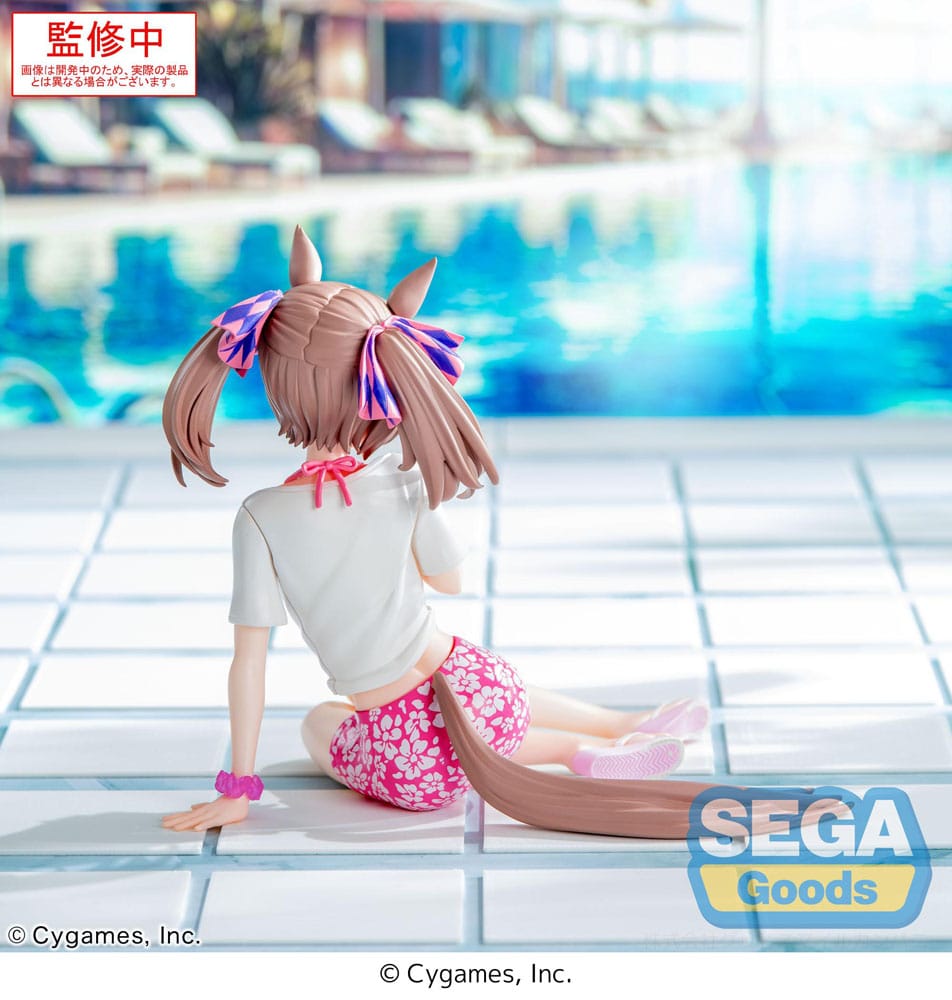 Uma Musume Pretty Derby Yumemirize PVC Statue Smart Falcon Gaze on Me! 14 cm Prizefiguren Yokina