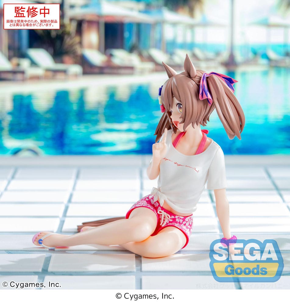 Uma Musume Pretty Derby Yumemirize PVC Statue Smart Falcon Gaze on Me! 14 cm Prizefiguren Yokina