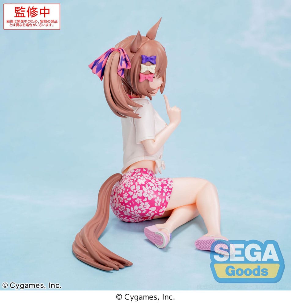 Uma Musume Pretty Derby Yumemirize PVC Statue Smart Falcon Gaze on Me! 14 cm Prizefiguren Yokina