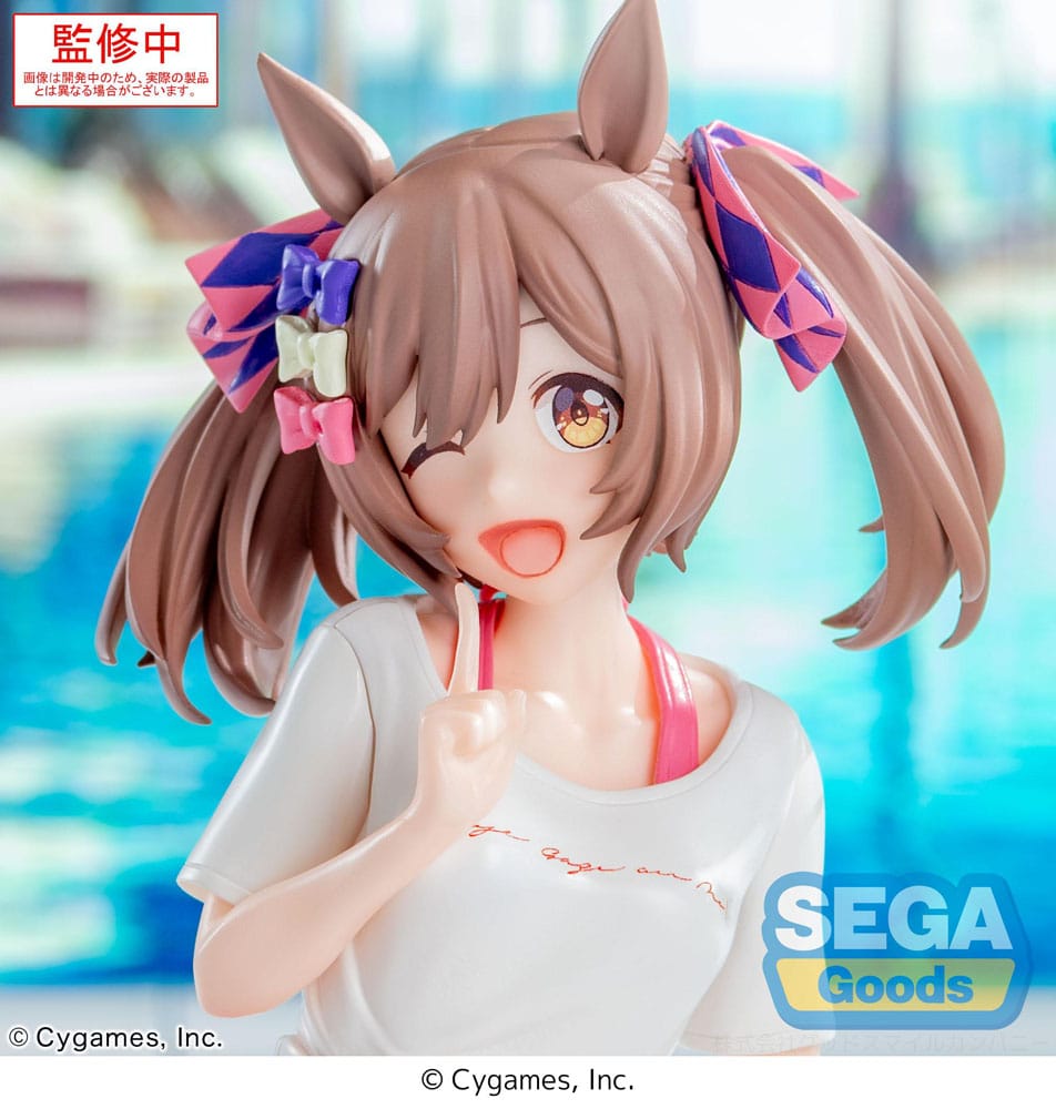 Uma Musume Pretty Derby Yumemirize PVC Statue Smart Falcon Gaze on Me! 14 cm Prizefiguren Yokina
