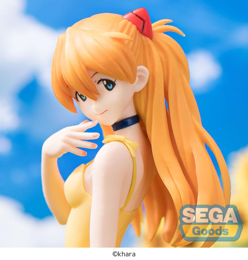 Rebuild of Evangelion Luminasta PVC Statue Asuka Summer Dress Ver. 2 24 cm Prizefiguren Yokina