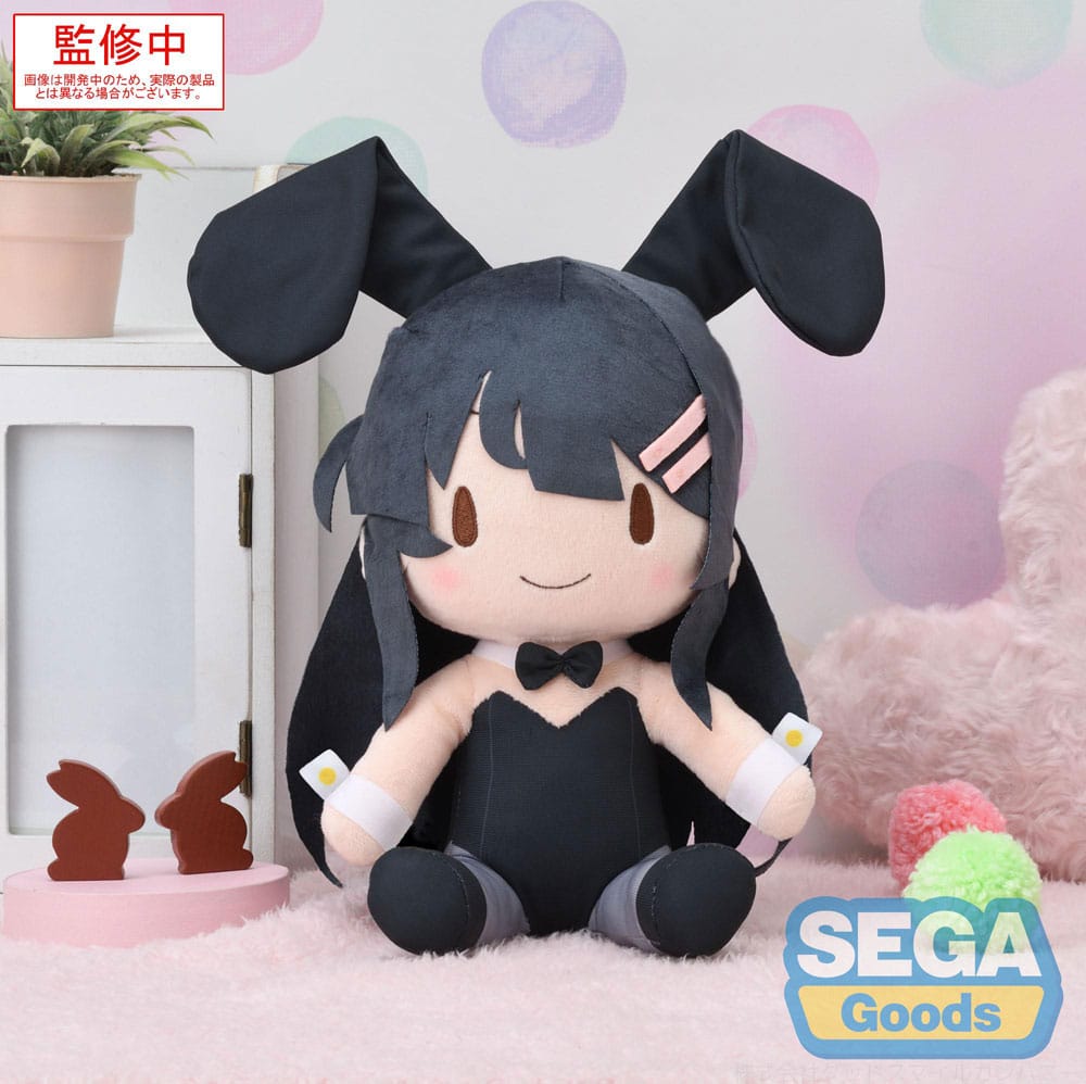 Rascal Does Not Dream Series Fuwa Petit Plüschfigur Mai Sakurajima M 22 cm Plüschtier Yokina