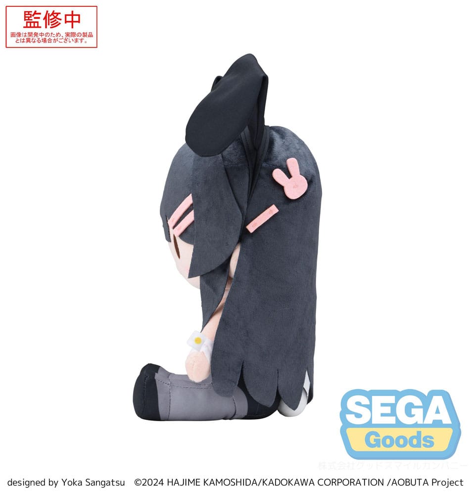Rascal Does Not Dream Series Fuwa Petit Plüschfigur Mai Sakurajima M 22 cm Plüschtier Yokina
