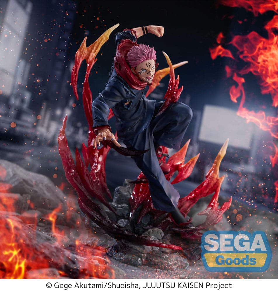 Jujutsu Kaisen FIGURIZMa PVC Statue Sukuna 23 cm Prizefiguren Yokina