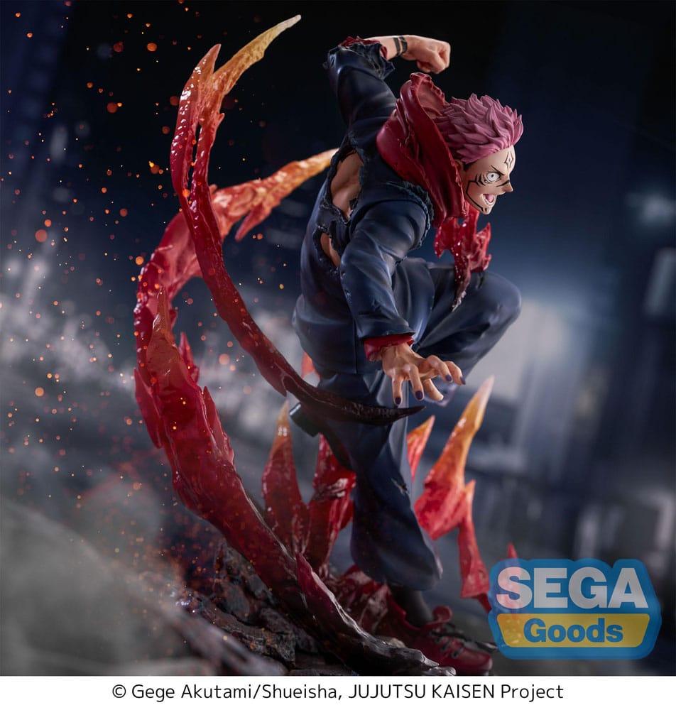 Jujutsu Kaisen FIGURIZMa PVC Statue Sukuna 23 cm Prizefiguren Yokina