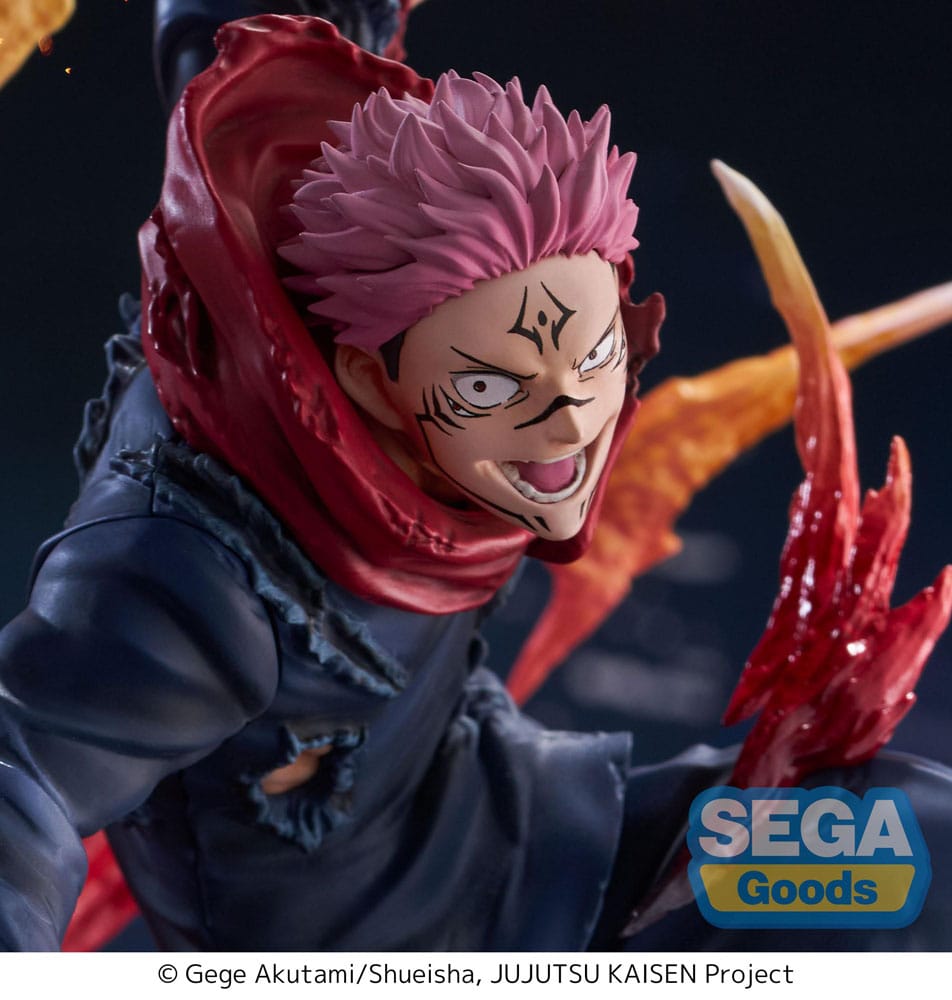 Jujutsu Kaisen FIGURIZMa PVC Statue Sukuna 23 cm Prizefiguren Yokina