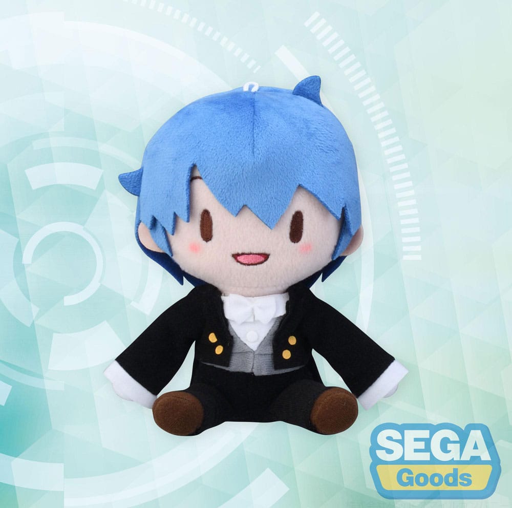 Hatsune Miku Project Diva Arcade Fuwa Petit Mini Plüschfigur Kaito Butler Ver. (EX) 16 cm Plüschtier Yokina