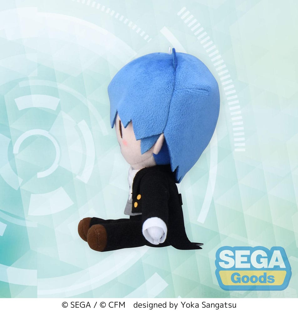 Hatsune Miku Project Diva Arcade Fuwa Petit Mini Plüschfigur Kaito Butler Ver. (EX) 16 cm Plüschtier Yokina