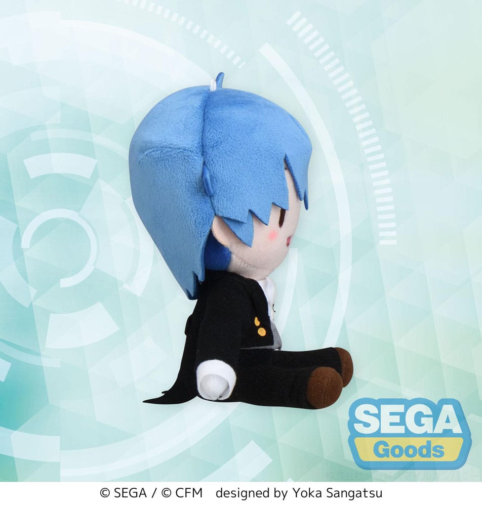 Hatsune Miku Project Diva Arcade Fuwa Petit Mini Plüschfigur Kaito Butler Ver. (EX) 16 cm Plüschtier Yokina