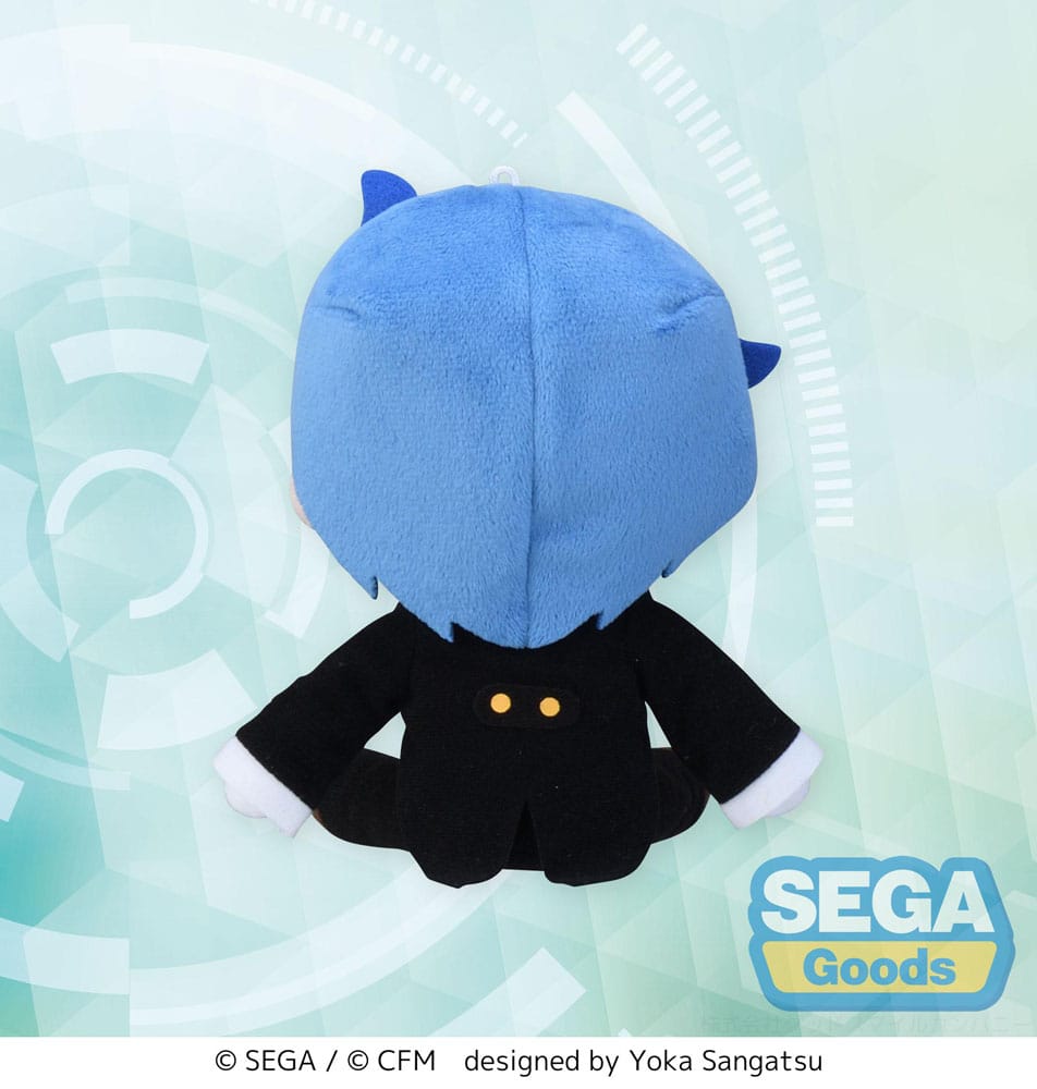Hatsune Miku Project Diva Arcade Fuwa Petit Mini Plüschfigur Kaito Butler Ver. (EX) 16 cm Plüschtier Yokina