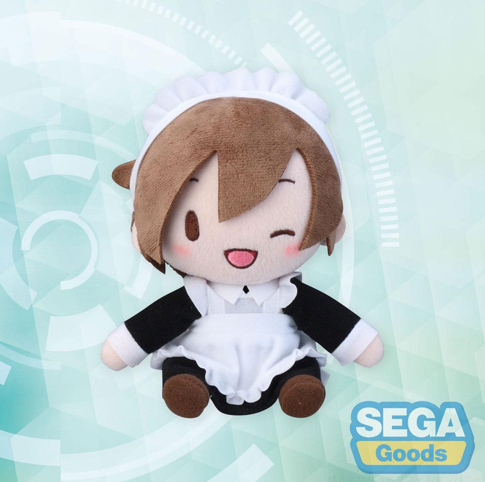 Hatsune Miku Project Diva Arcade Fuwa Petit Mini Plüschfigur Meiko Maid Ver. (EX) 16 cm Plüschtier Yokina