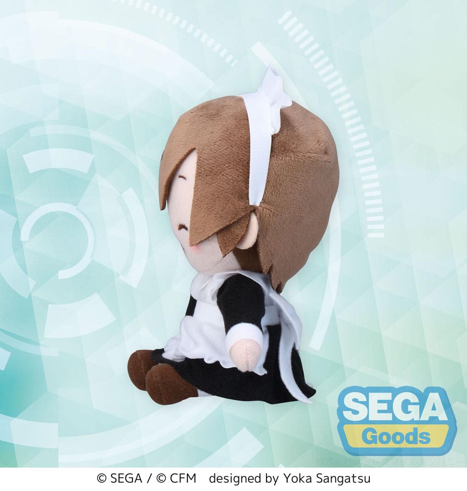 Hatsune Miku Project Diva Arcade Fuwa Petit Mini Plüschfigur Meiko Maid Ver. (EX) 16 cm Plüschtier Yokina