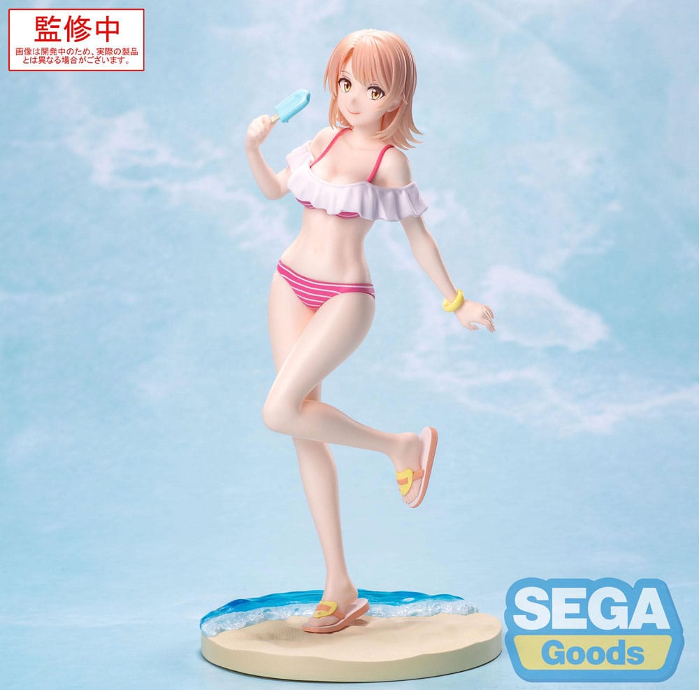 My Teen Romantic Comedy SNAFU Climax Luminasta PVC Statue Iroha Isshiki Midsummer Tokyo Bay 20 cm Prizefiguren Yokina
