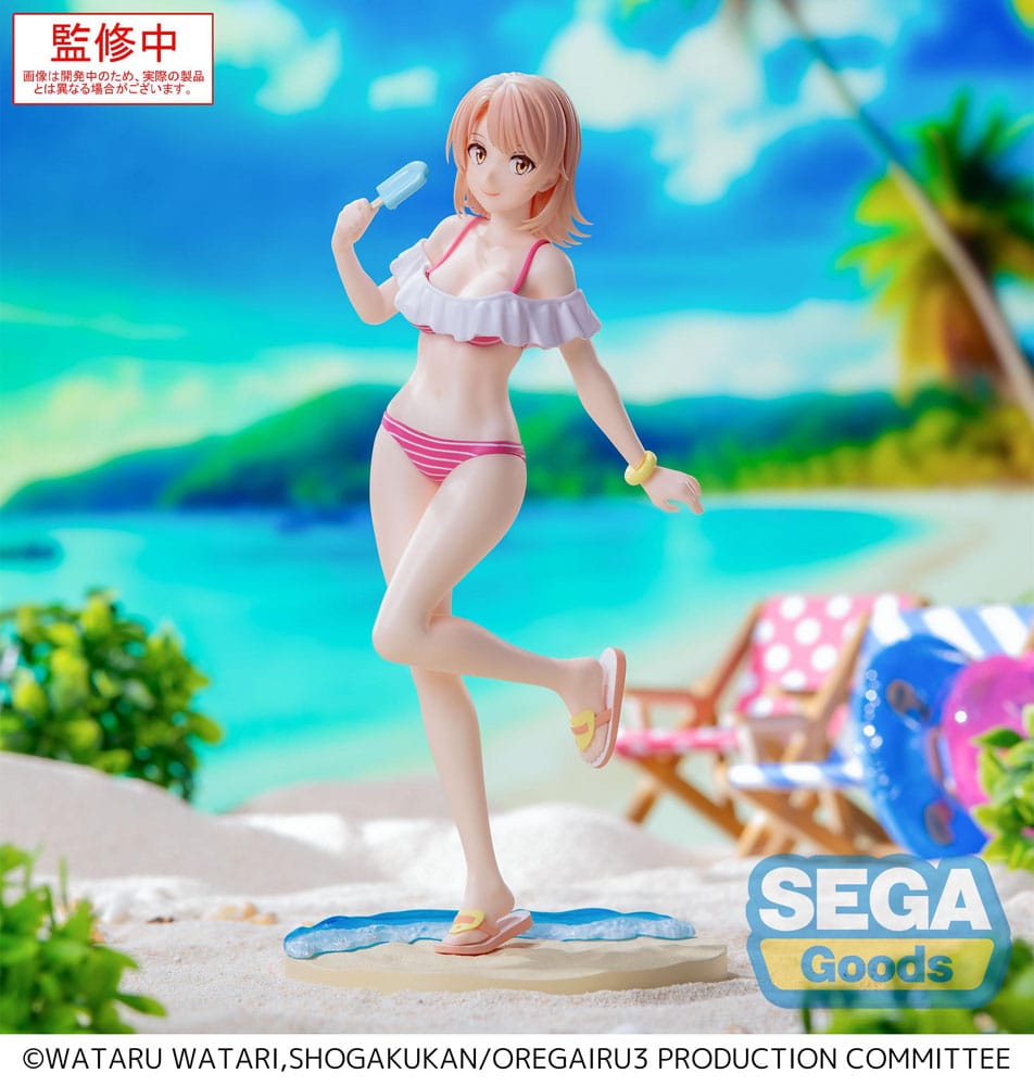 My Teen Romantic Comedy SNAFU Climax Luminasta PVC Statue Iroha Isshiki Midsummer Tokyo Bay 20 cm Prizefiguren Yokina
