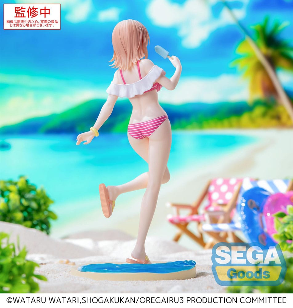 My Teen Romantic Comedy SNAFU Climax Luminasta PVC Statue Iroha Isshiki Midsummer Tokyo Bay 20 cm Prizefiguren Yokina