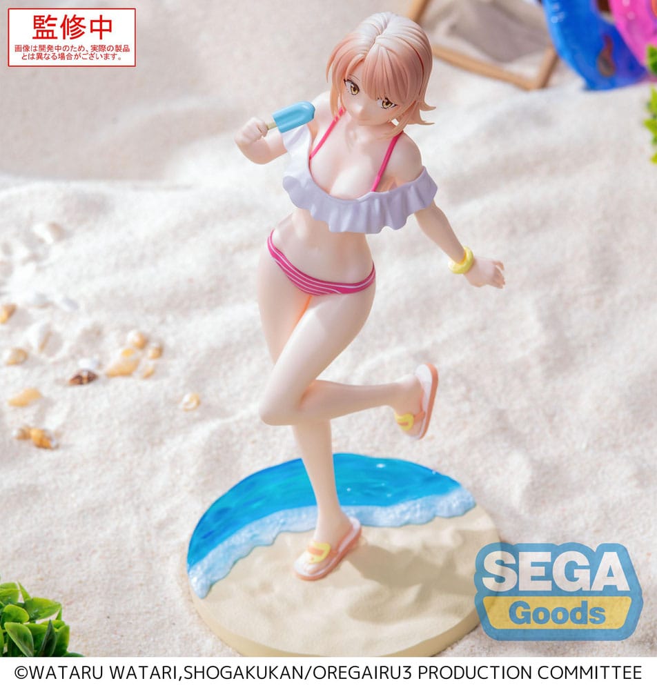 My Teen Romantic Comedy SNAFU Climax Luminasta PVC Statue Iroha Isshiki Midsummer Tokyo Bay 20 cm Prizefiguren Yokina