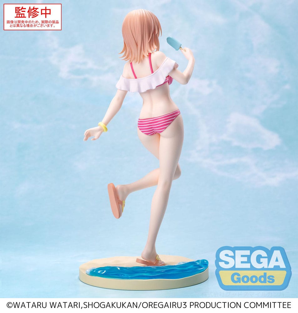 My Teen Romantic Comedy SNAFU Climax Luminasta PVC Statue Iroha Isshiki Midsummer Tokyo Bay 20 cm Prizefiguren Yokina