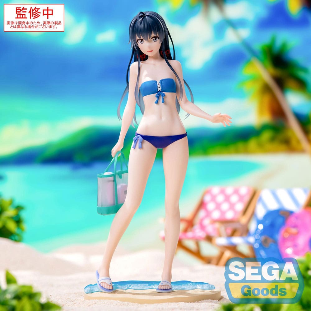 My Teen Romantic Comedy SNAFU Climax Luminasta PVC Statue Yukino Yukinoshita Midsummer Tokyo Bay 20 cm Prizefiguren Yokina